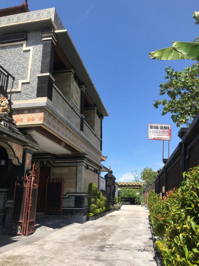 They Oenk - Gek Manik Homestay Canggu  Exterior photo